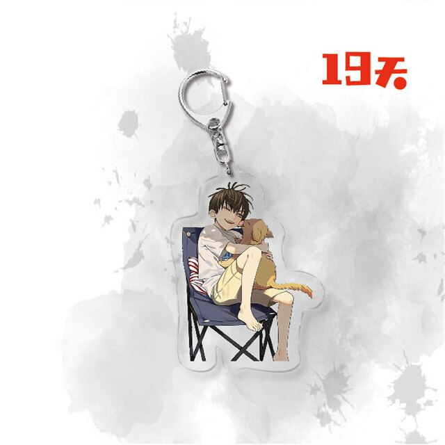 Móc Khoá Manga 19 Days  Móc Khoá Phụ Kiện Túi Xách Balo Móc Khoá Chất Liệu Arcrylic