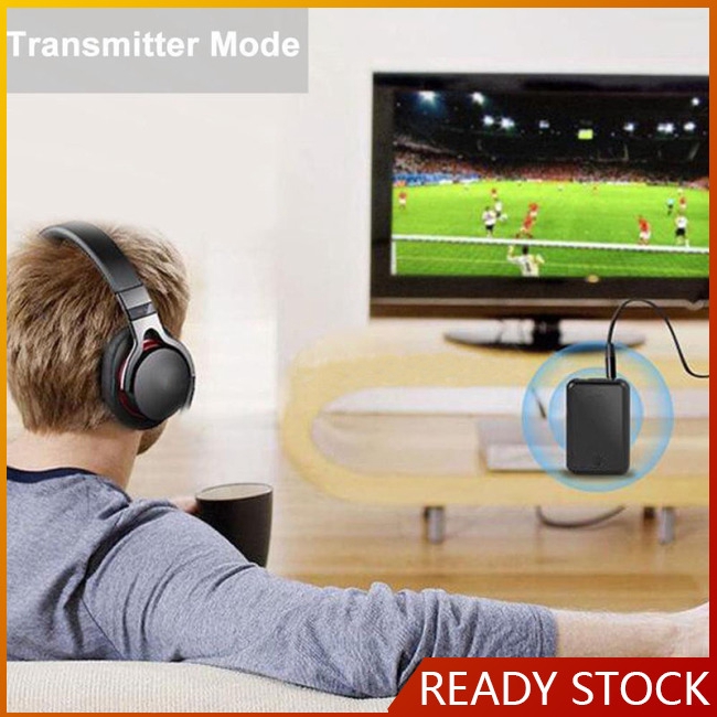 Bluetooth V4 Transmitter Receiver Wireless A2DP 3.5mm Stereo Audio Music Adapter