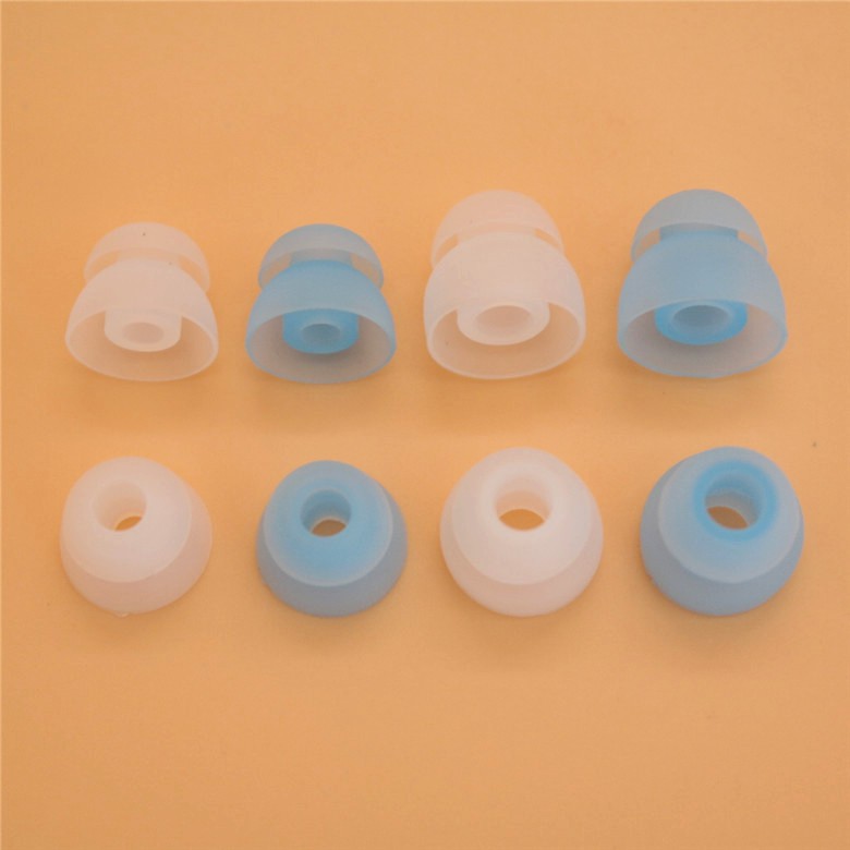 Vỏ Bọc Tai Nghe Silicone Hai Lớp 3.8mm / 4.5mm Chuyên Dụng
