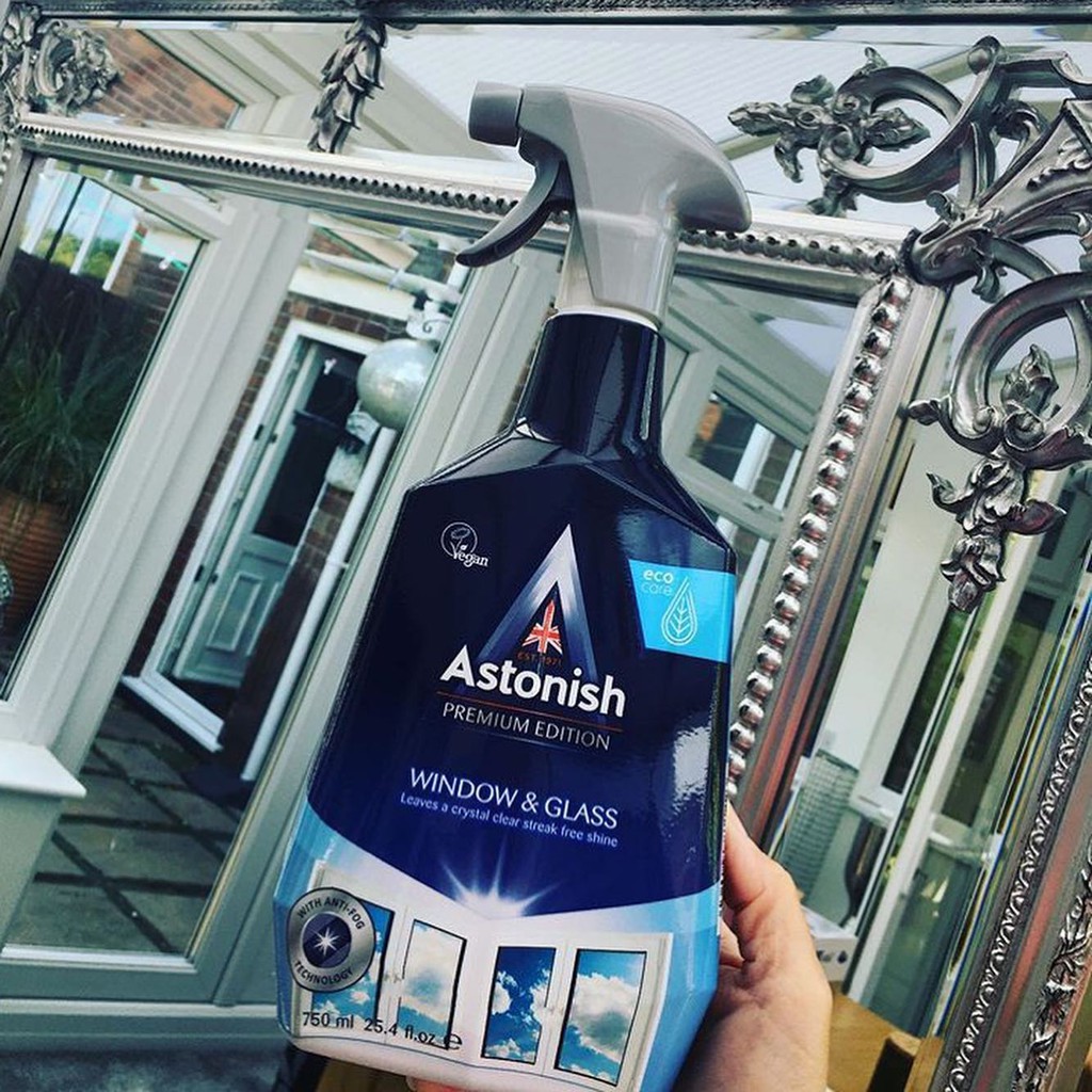 Bình xịt vệ sinh kính Astonish C6950