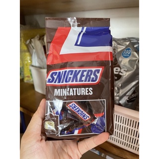 Kẹo Socola Snickers Miniatures 150g