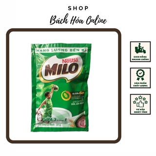Dây 10 gói milo lúa mạch