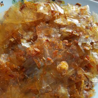 Combo 20 gói bánh tráng sấy mắm tép bình định