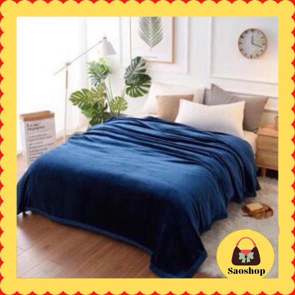 Chăn mềm lông thỏ kích thước 2m*2m2