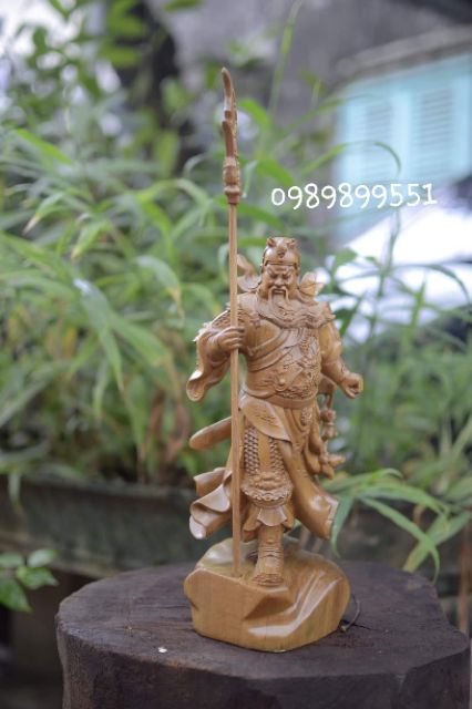 Tượng quan công Quan vân trường
