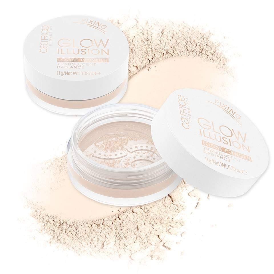 Phấn Phủ Bắt Sáng dạng bột Catrice Glow Cocolux
