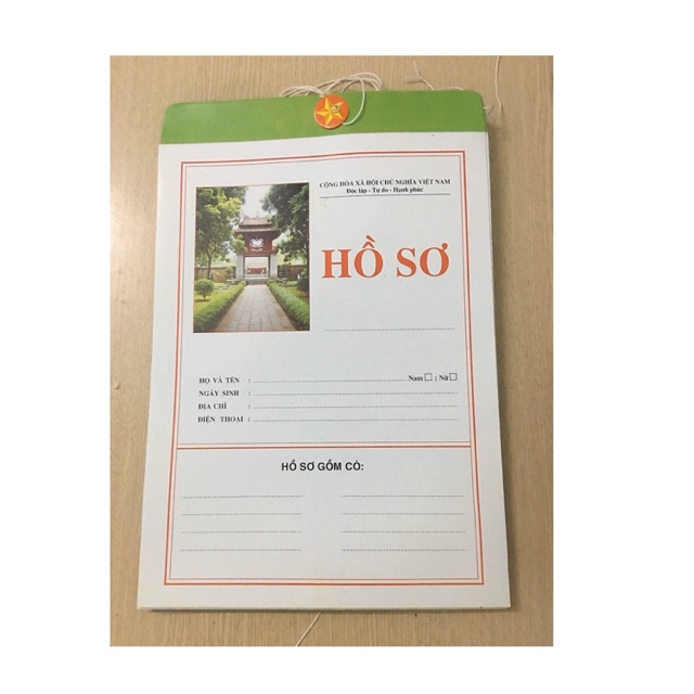 Bộ hồ sơ xin việc