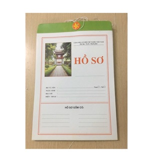 Bộ hồ sơ xin việc