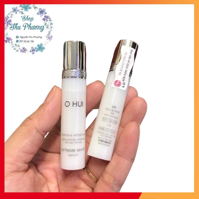serum trắng da chống nhăn chống lão hoa ohui baby collagen 3ml