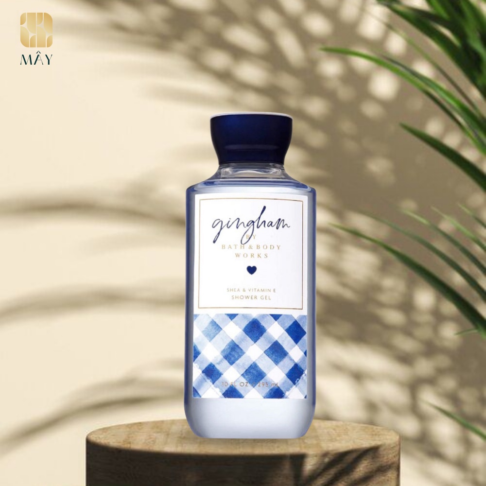 Sữa Tắm Lưu Hương Mịn Da GINGHAM Shower Gel Bath & Body Works 295ml