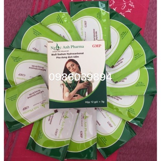 Muối Kiềm Ngọc Ánh Tạo Môi Trường Kiềm Sinh Con Trai/1 Gói Lẻ