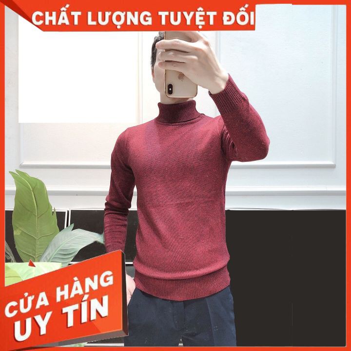 Áo Len Nam Dài Tay Cổ Lọ Mẫu Mới Cho Mùa Đông - Thời Trang Chunkstore | BigBuy360 - bigbuy360.vn