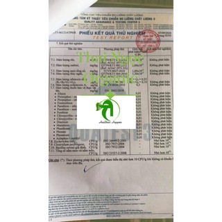 Cafe hữu cơ thải độc đại tràng 500gr