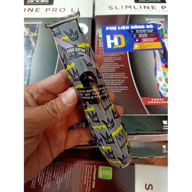 TÔNG ĐƠ ANDIS SLIMLINE PRO LI NATION