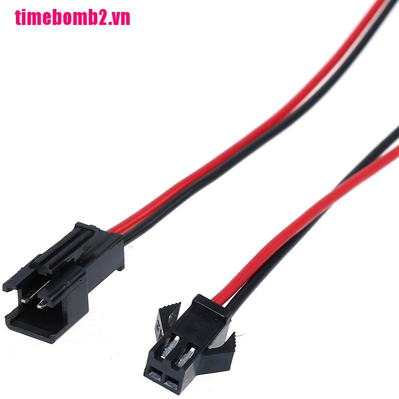 Dây Nguồn 10 15cm Jst Sm 2pins Chất Lượng Cao