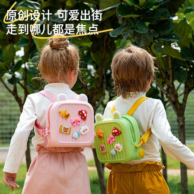 Ba Lô Đi Học Kiểu Dáng Công Chúa Dễ Thương Xinh Xắn Dành Cho Bé Lớp 1-3-6