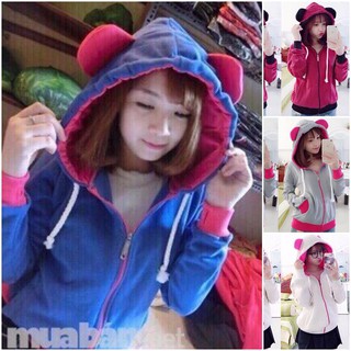 Áo hoodie nỉ bông hd118