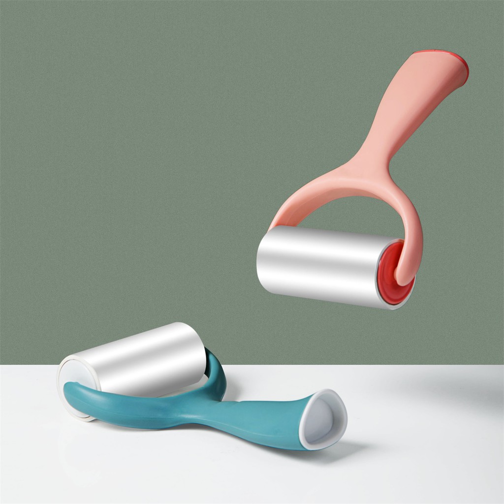 Đồ Lăn JUJIAJIA Làm Sạch Bụi Vải Tóc Rụng Dạng Cuộn Giấy Dính Tiện Dụng