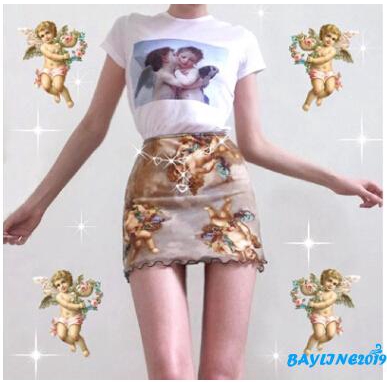 Chân váy bút chì lưng cao quyến rũ cho nữ