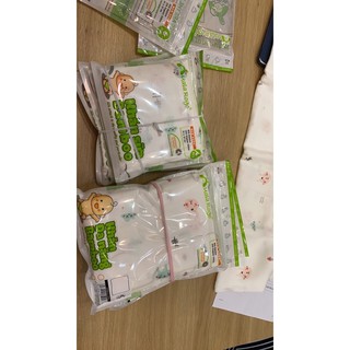 Khăn sữa Uala Rogo sợi tre(set 6 khăn sữa Uala Rogo sợi tre)