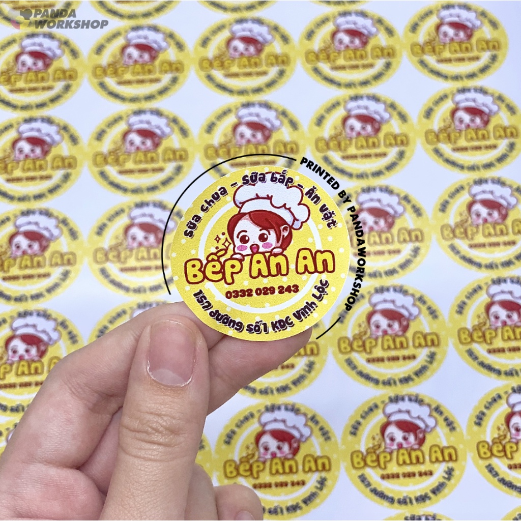 TEM NHỰA SỮA CHỐNG THẤM 4X4cm tròn/vuông 🔥