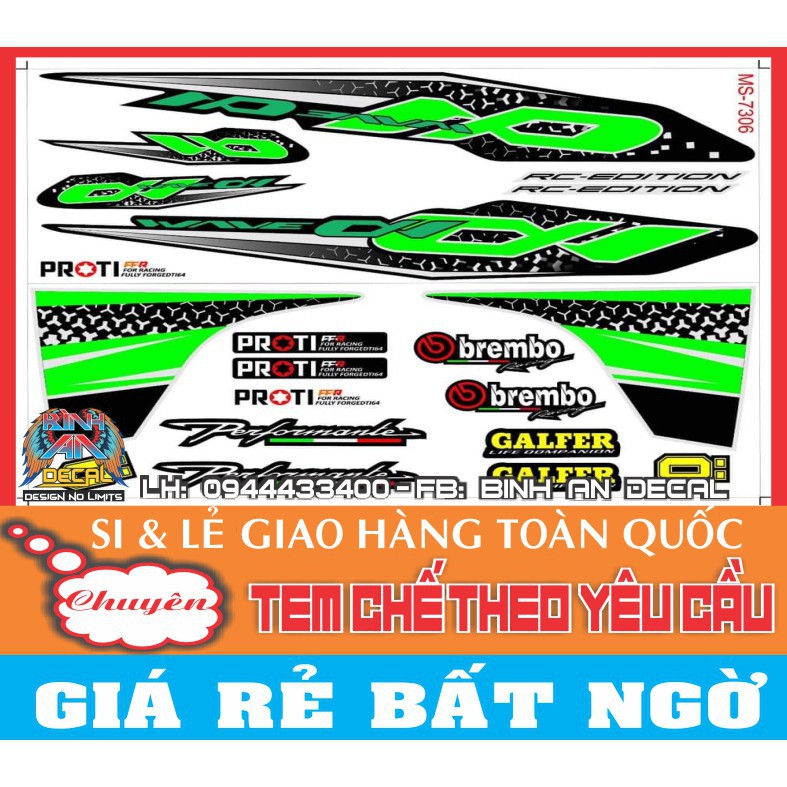 Tem Rời Wave A