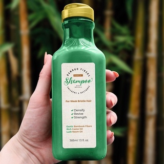 Dầu gội đầu handmade chiết xuất vỏ bưởi và bồ kết chai 385ml