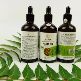 DẦU NEEM NGUYÊN CHẤT ÉP LẠNH - 100ml