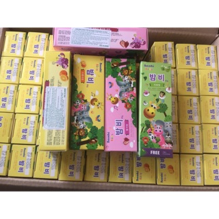 Kem đánh răng trẻ em bambi kids