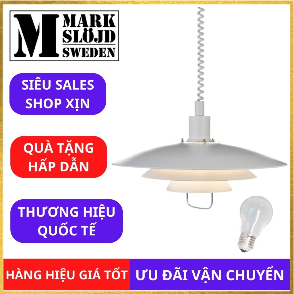 Đèn thả trần, đèn thả trang trí Markslojd Kirkenes – Hàng chính hãng, tặng kèm bóng đèn