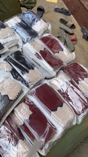 Quần legging len tăm cho bé yêu