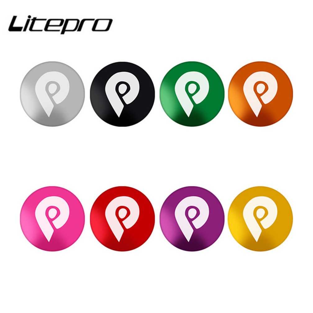 Nắp Đậy Chống Bụi Trục Khuỷu Xe Đạp Bằng Hợp Kim Nhôm Litepro M610