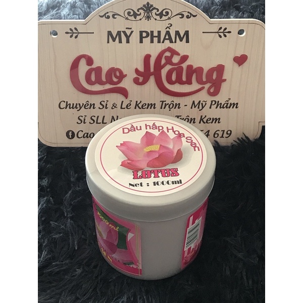 Hấp dầu hoa sen 1000ml