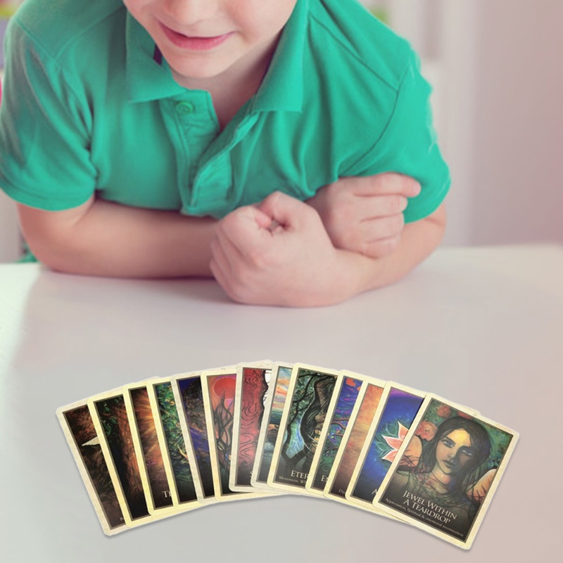 Bộ bài Tarot bản tiếng Anh 45 lá