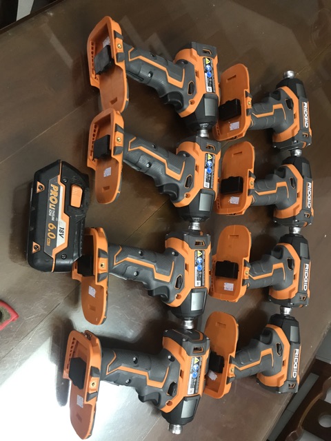 Vit RIDGID OCTANE