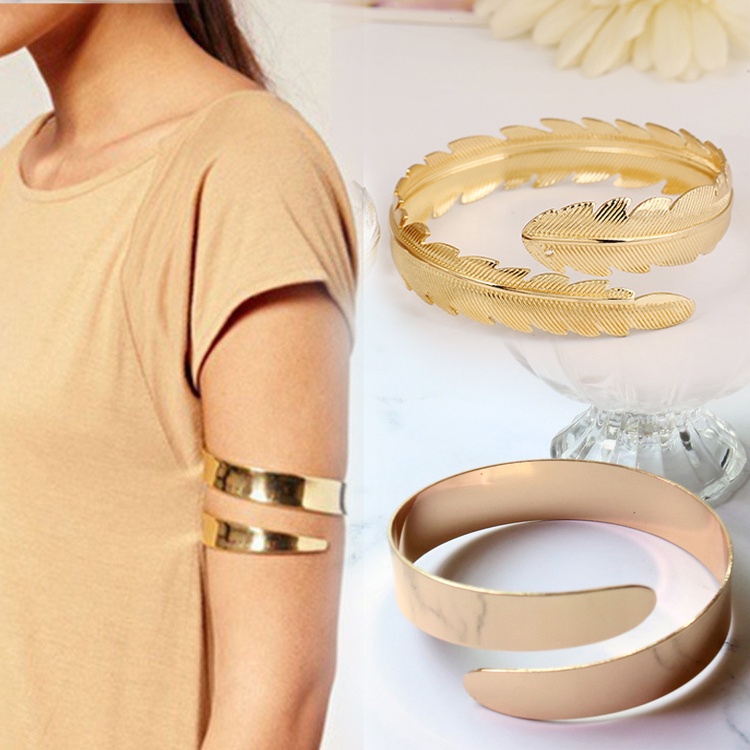 Vòng tay, bắp tay phụ kiện đôn hoàng phong cách boho mông cổ tây tạng cosplay cổ trang cổ phục có màu KC
