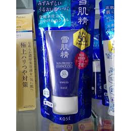 Kem chống nắng Kose essence gel 80g