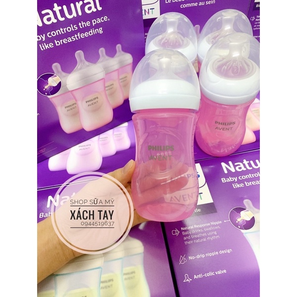 Bình philips avent 125ml /260ml