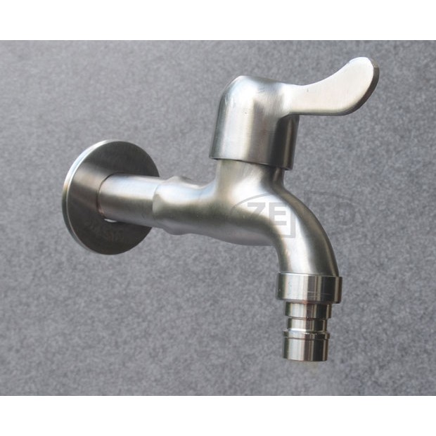 Vòi xả lạnh inox304 ZT712 ((Washing machine faucet))