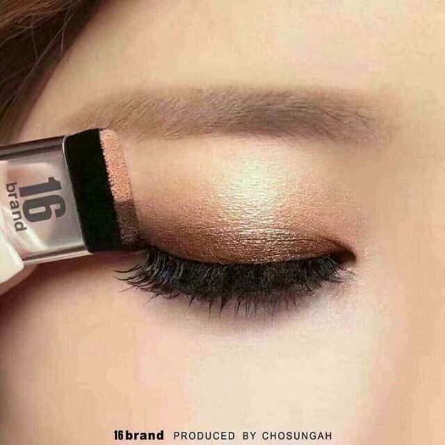 Bảng phấn mắt sixteen Brand eye magazine shadow