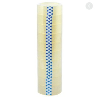 Băng keo trong văn phòng 1F8nhỏ  (1 cuộn)