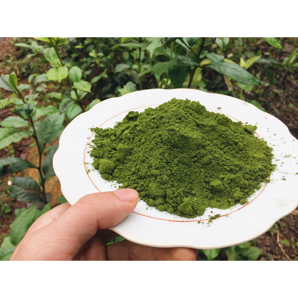 Bột Trà Xanh nguyên chất Thái Nguyên - Green Tea powder