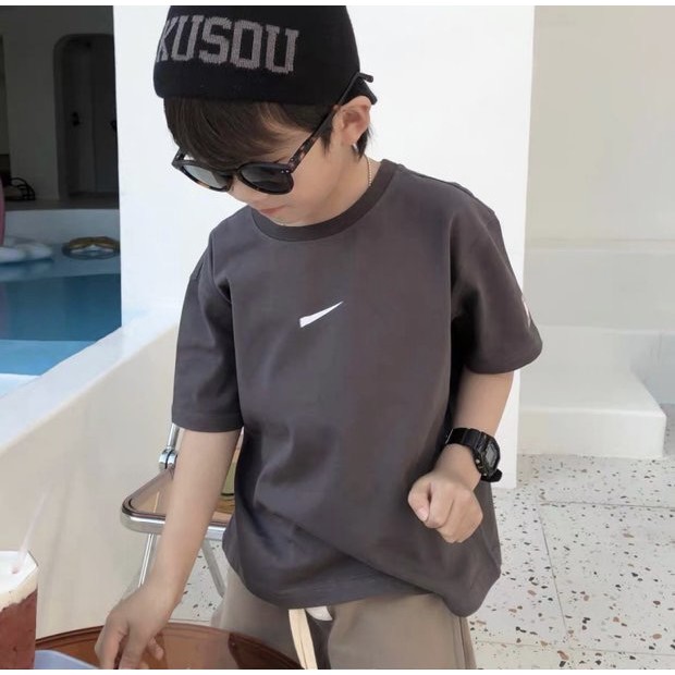 Áo thun tay lỡ cho bé Fear of god Air ,áo phông nam nữ unisex, Samyy_vn