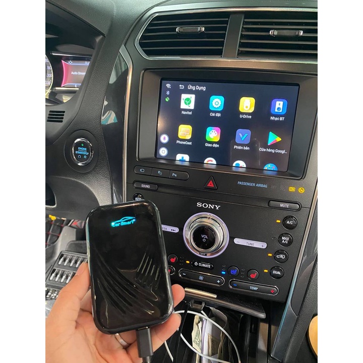ANDROID BOX - CARPLAY CHÍNH HÃNG