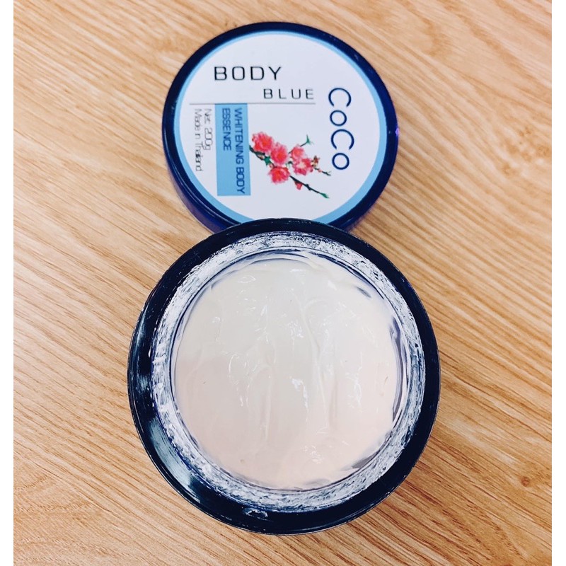 🍁🍁 (200g) KEM Dưỡng Trắng Da BODY COCO BLUE