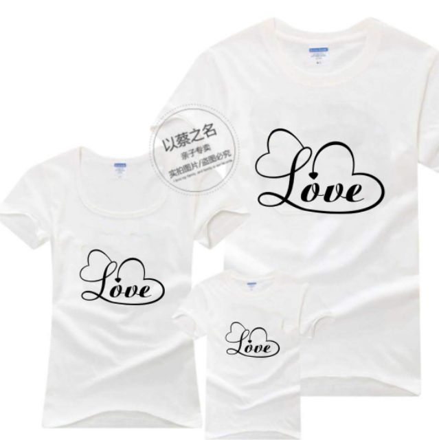 áo đình màu đỏ 5 người áo gia đình đi biển chất cotton mịn mát giá sĩ