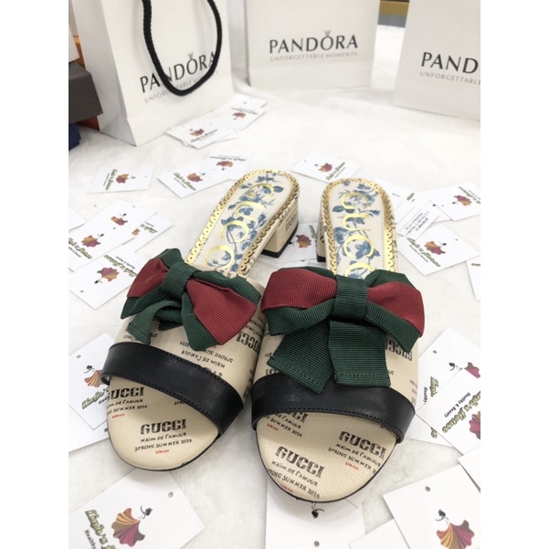 Dép guci nữ còn sz 38 sale hàng siêu vip fullbox hãng