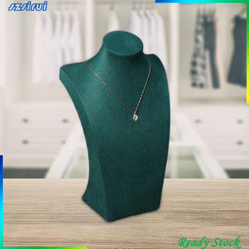 Giá Đỡ Trưng Bày Dây Chuyền / Vòng Cổ Bằng Nhung Tiện Dụng