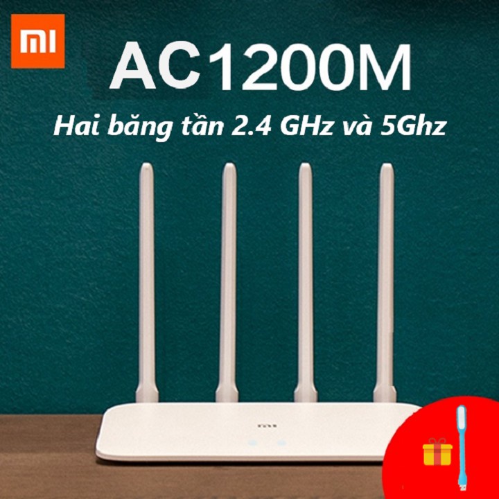 Bộ Phát Wifi Xiaomi Router Gen 3G - ROUTER XIAOMI MIWIFI 3G - BỘ THU PHÁT WIFI XIAOMI ROUTER 3G