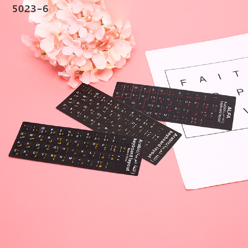 Miếng Dán Trang Trí Bàn Phím 5023-6 Chống Thấm Nước Không Phản Quang